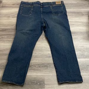 NWOT men’s wrangler rugged wear 52x 30